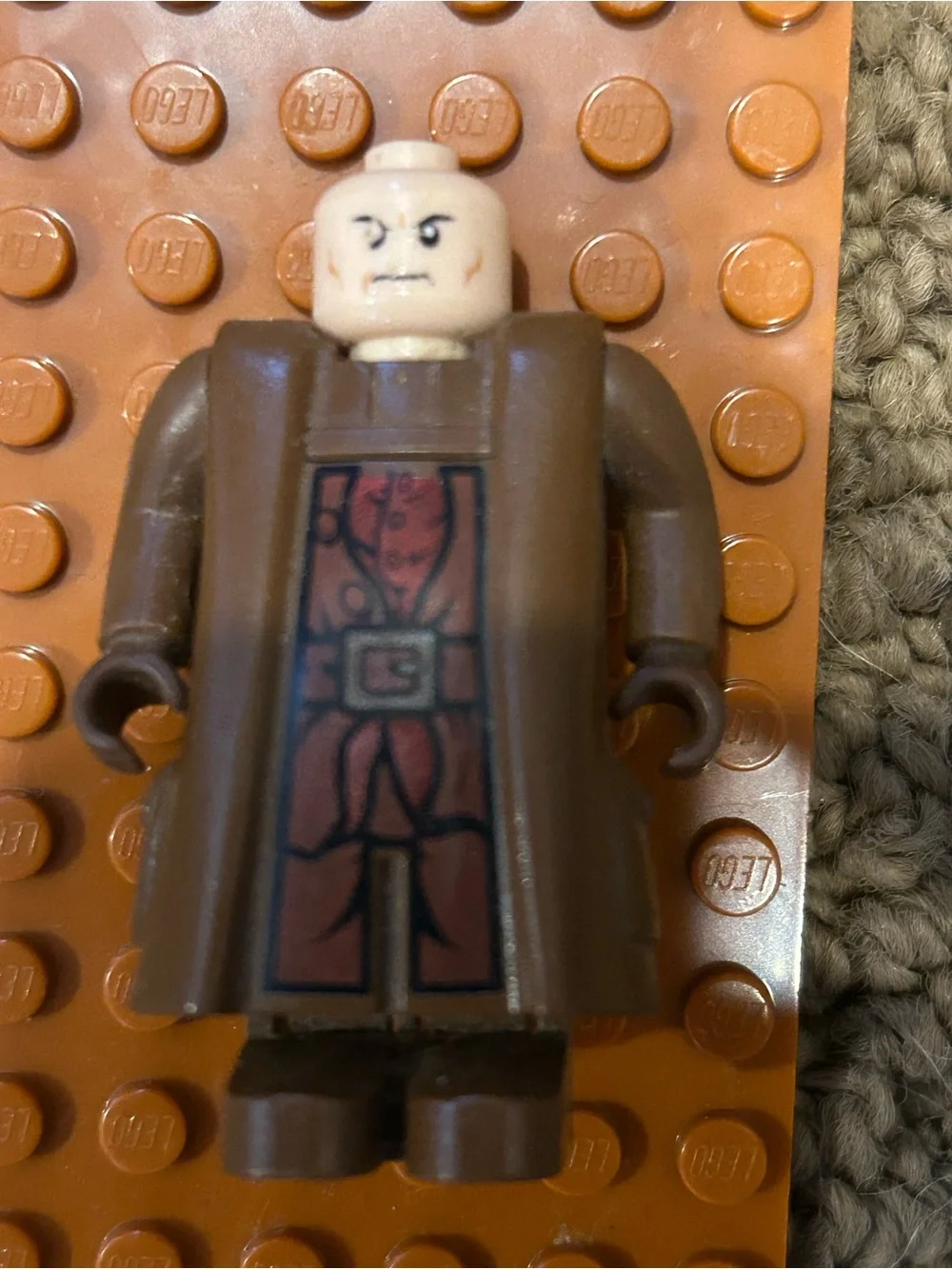 Lego Harry Potter Hagrid minifigure